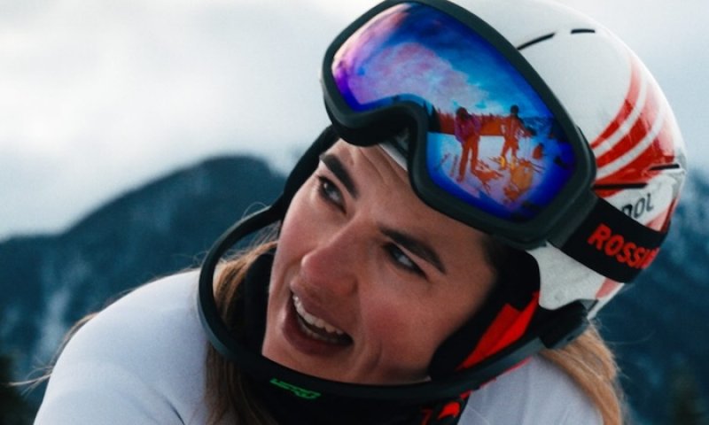 Vlhová se snaží dát do každého oblouku maximum. "Nikomu to nedá zadarmo. Myslím, že nezklame," předpovídá trenér