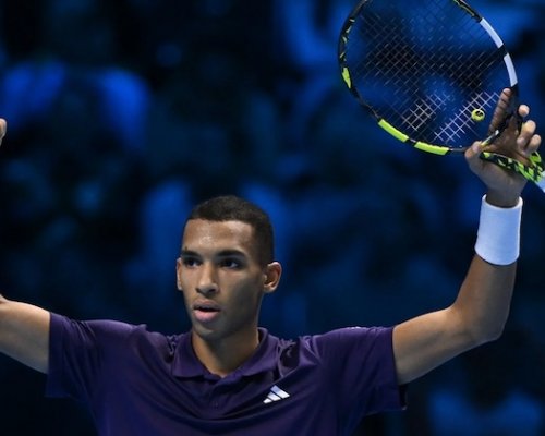 Halový zabiják znovu udeřil. Zapomeňte na Raonice, novým kanadským rekordmanem je Aliassime!