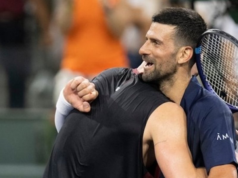 Djoković po pádu v Paříži ukázal třídu. Fonsecovi poslal silný vzkaz i mimo kurt
