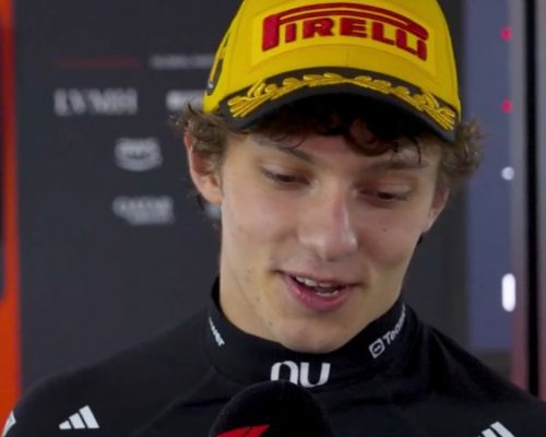 Slzy štěstí a italská hrdost. Devatenáctiletý zázrak Antonelli se v Šanghaji zapsal do historie