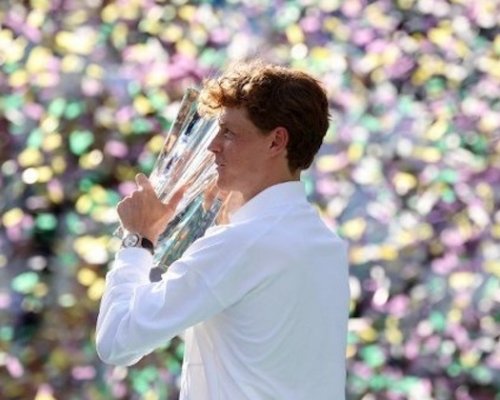 Sinner rozerval historii. V Indian Wells dokázal něco, co nestihli tak brzy Federer ani Djokovič