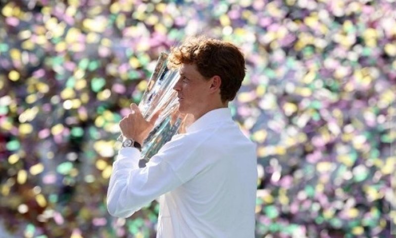 Sinner rozerval historii. V Indian Wells dokázal něco, co nestihli tak brzy Federer ani Djokovič