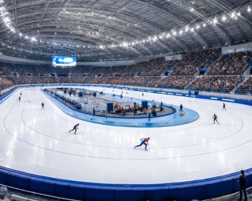 Sen o první české rychlobruslařské hale ožívá, horkým kandidátem na výstavbu jsou Pardubice