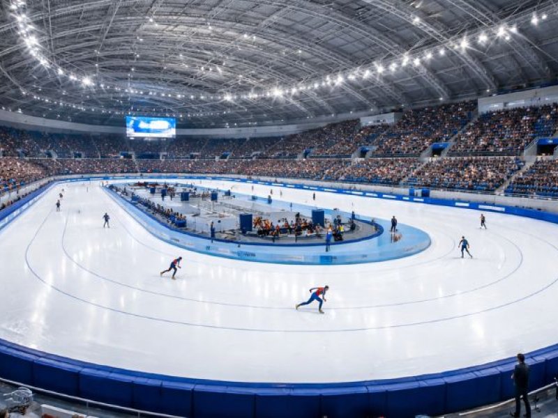 Sen o první české rychlobruslařské hale ožívá, horkým kandidátem na výstavbu jsou Pardubice