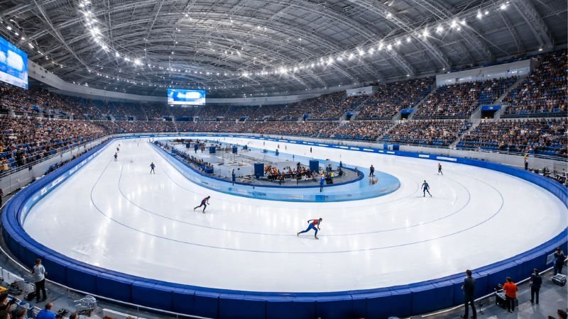 Sen o první české rychlobruslařské hale ožívá, horkým kandidátem na výstavbu jsou Pardubice