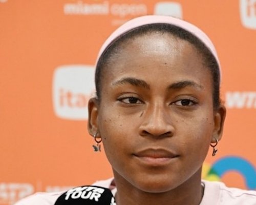 Z hořící ruky s ohňostrojem zpět na kurt. Je to jeden z turnajů, které mám na svém seznamu snů, hlásí Gauffová