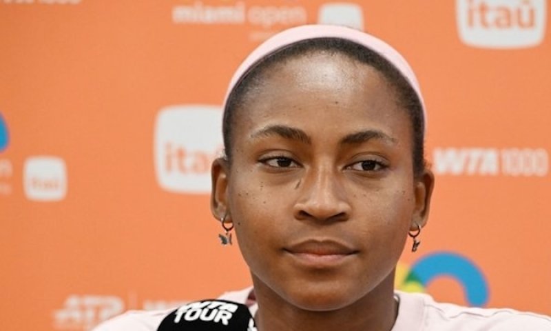 Z hořící ruky s ohňostrojem zpět na kurt. Je to jeden z turnajů, které mám na svém seznamu snů, hlásí Gauffová