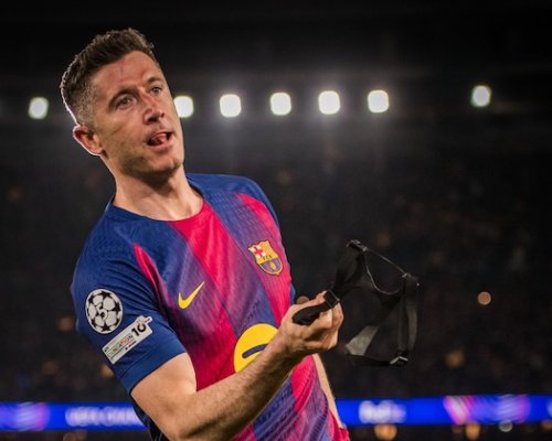 41 obětí: Messiho rekord padl a Lewandowski je novým králem Ligy mistrů. Jeho Barca je specialistou na osmifinále
