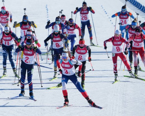 Má na víc, ohlédl se trenér Šikola za sedmým místem Mikolášové. Spokojený nebyl ani s Plecháčovou