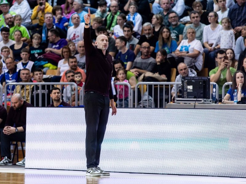 Bartoň po druhé prohře se Slovinskem: Tým podal výkon, na který můžeme být hrdí