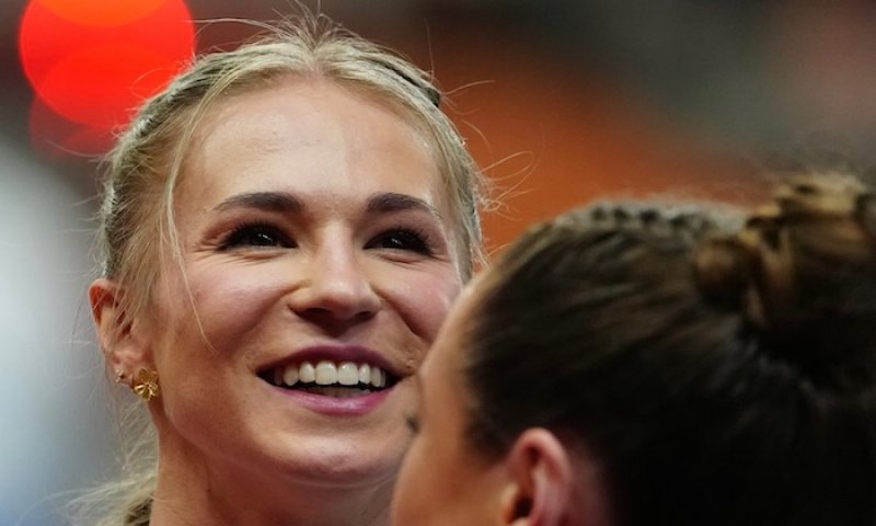 Švábíková v Toruni ustála tlak a připsala si životní výsledek: Jsem trošku zklamaná, že jsem neskočila 480 centimetrů