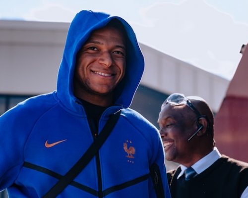 Mbappé rázně utnul fámy: "Špatné koleno? Nesmysl." Před Brazílií řeší formu, Real i tlak