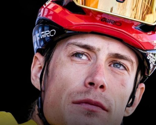 Drama v Katalánsku: Vingegaard nechtěl "krást" výhru, po šíleném přeletu Evenepoela přes řídítka zpomalil