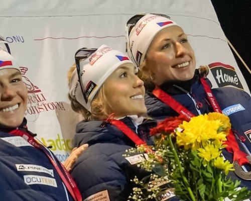 Jablonecký supersprint? Voborníková udolala Vinklárkovou, Jislová byla počtvrté v řadě na bedně a Hornig měnil stříbro za zlato