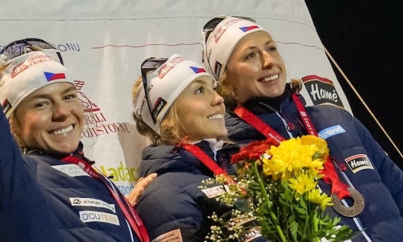 Jablonecký supersprint? Voborníková udolala Vinklárkovou, Jislová byla počtvrté v řadě na bedně a Hornig měnil stříbro za zlato