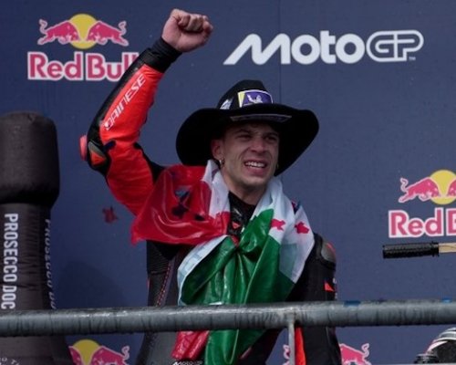 Bezzecchi vládne MotoGP: Ital ovládl i Austin, táhne šňůru 5 prvenství v řadě a zaslouženě vévodí celému šampionátu