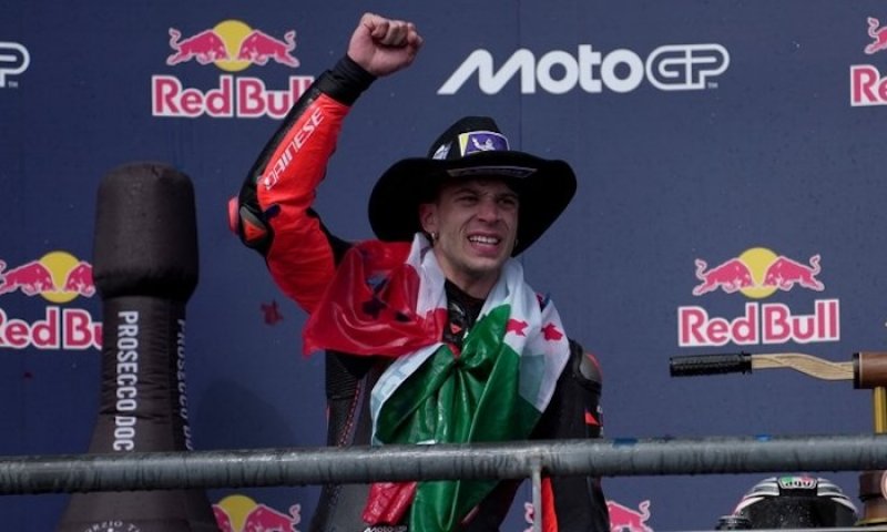 Bezzecchi vládne MotoGP: Ital ovládl i Austin, táhne šňůru 5 prvenství v řadě a zaslouženě vévodí celému šampionátu