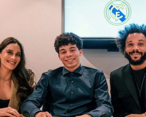 Nová budoucí hvězda Bílého baletu? Šestnáctiletý syn Marcela rozdává gólové lekce, naposledy vstřelil hattrick během 35 minut