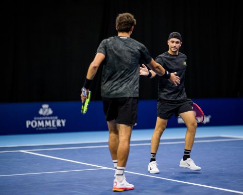 Šokující konec spolupráce. Stabilní deblový pár Nouza - Rikl spolu dál hrát nebude, oba už mají nové spoluhráče