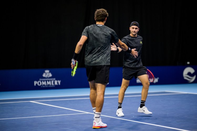 Šokující konec spolupráce. Stabilní deblový pár Nouza - Rikl spolu dál hrát nebude, oba už mají nové spoluhráče