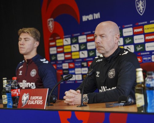 Dánové v pozoru: Souček je velkou hrozbou, řekl kouč Riemer