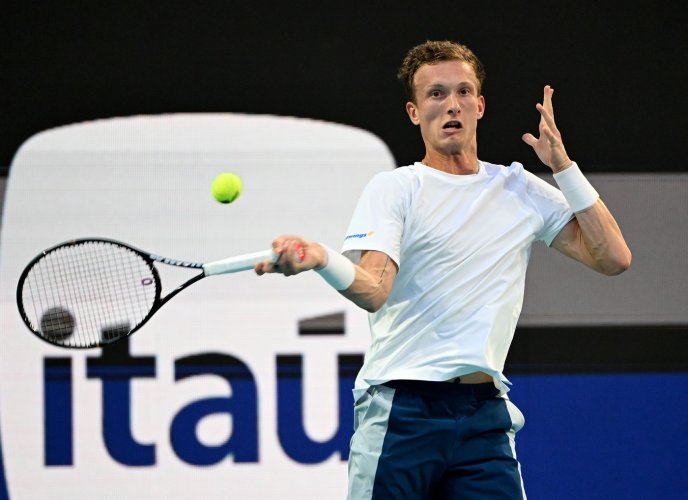 Pracoval jsem na tom, abych si udržel své zbraně, řekl Lehečka. V antukové části sezony může atakovat top 10