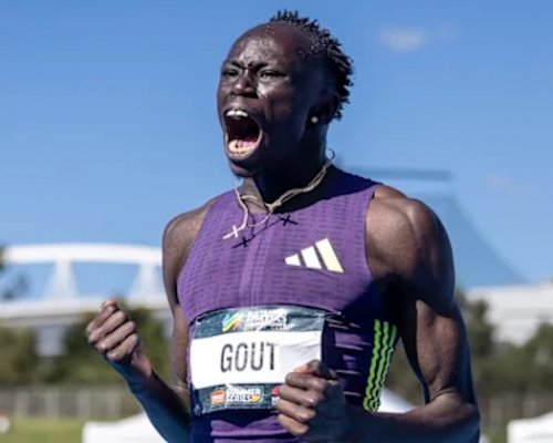 Australský blesk udeřil: Gout Gout je rychlejší než Bolt v jeho věku, osmnáctiletý talent přepisuje sprinterské tabulky