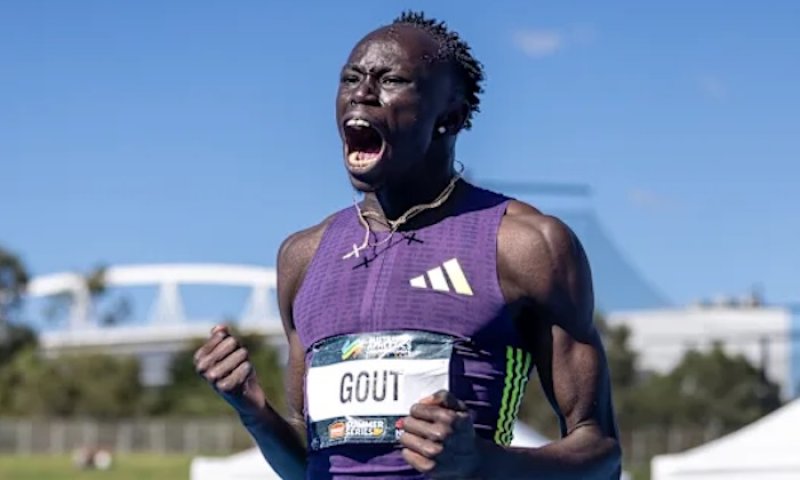 Australský blesk udeřil: Gout Gout je rychlejší než Bolt v jeho věku, osmnáctiletý talent přepisuje sprinterské tabulky