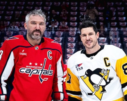 "Ještě jeden rok," skandovala hala. Místo gólu č. 930 přišla asistence č. 757. Ovečkin čelil posté Crosbymu a šel s ním i na buly