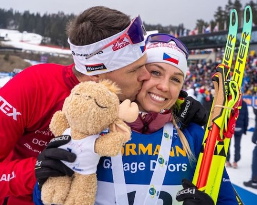 Soudobý český biatlon pod lupou: Kdo šel nahoru a kdo dolů? Karlík i Vinklárková explodovali, opory ztratily přesnost