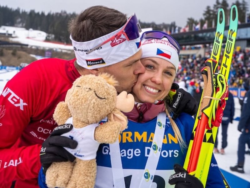 Soudobý český biatlon pod lupou: Kdo šel nahoru a kdo dolů? Karlík i Vinklárková explodovali, opory ztratily přesnost
