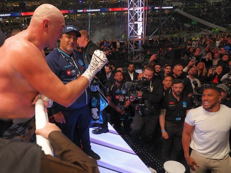 Joshua vs. Fury v Las Vegas? Hearn se postavil proti šéfovi UFC: Tenhle megafight nepatří do Ameriky