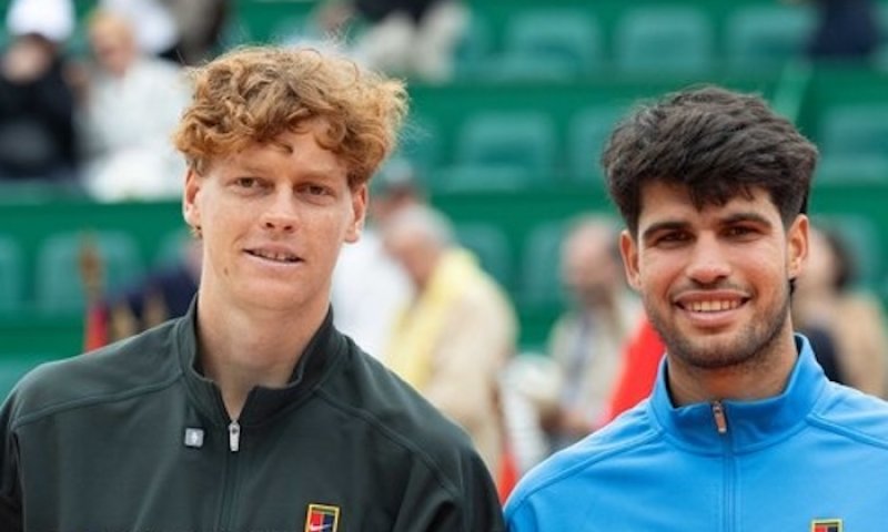 Nejdrsnější dominance v moderní éře: Sinner a Alcaraz mají v žebříčku více bodů než všichni ostatní členové TOP 10 dohromady