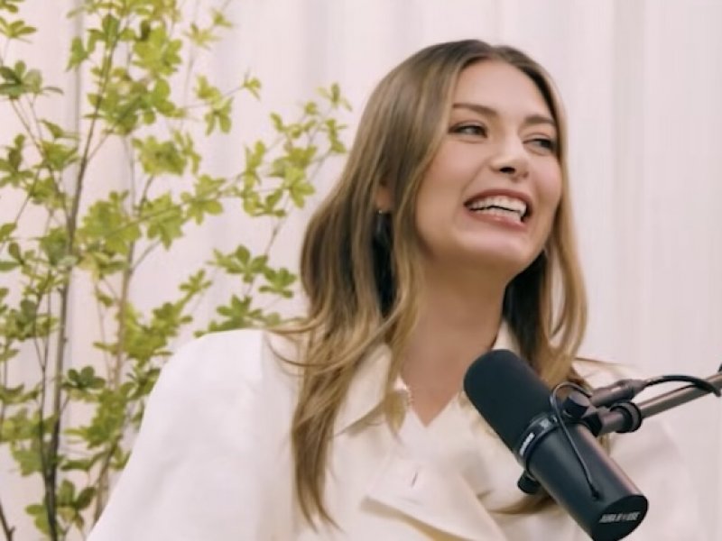 Šarapovová se chopí mikrofonu. Nový podcast Pretty Tough chce bourat pohled na ženské ambice