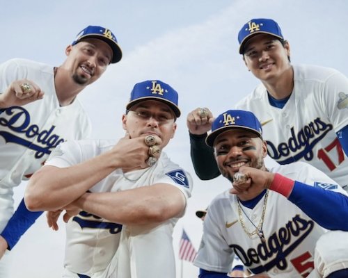 Los Angeles Dodgers teď brutálně jedou. Nejlepší start za 50 let je jako z jiné galaxie, čísla děsí celou MLB