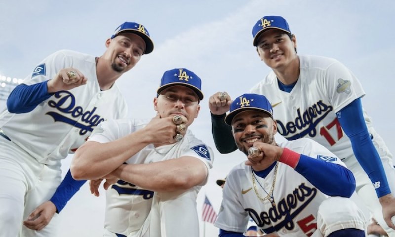 Los Angeles Dodgers teď brutálně jedou. Nejlepší start za 50 let je jako z jiné galaxie, čísla děsí celou MLB