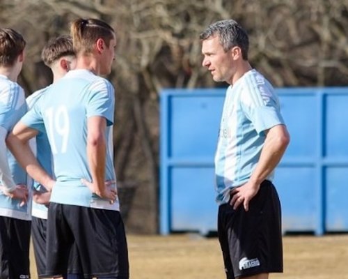 Bez nejlepšího střelce páté ligy Lafaty to bolelo: Olešník urazil fotbalového boha, poprvé na jaře padl a postup do divize se vzdálil