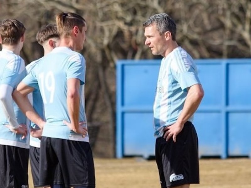 Bez nejlepšího střelce páté ligy Lafaty to bolelo: Olešník urazil fotbalového boha, poprvé na jaře padl a postup do divize se vzdálil