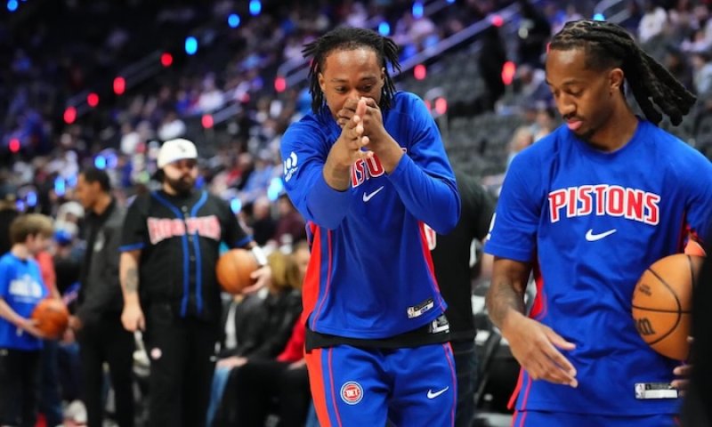 Z naprostého rozkladu k diviznímu titulu: Pistons slaví po dlouhých 18 letech, liga nevěří vlastním očím