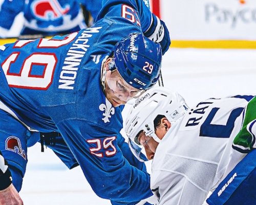 Zapomeňte na Sakica! Nejrychlejším hráčem Colorada, jenž dosáhl mety 50 gólů, je MacKinnon. Vylepší si osobák?