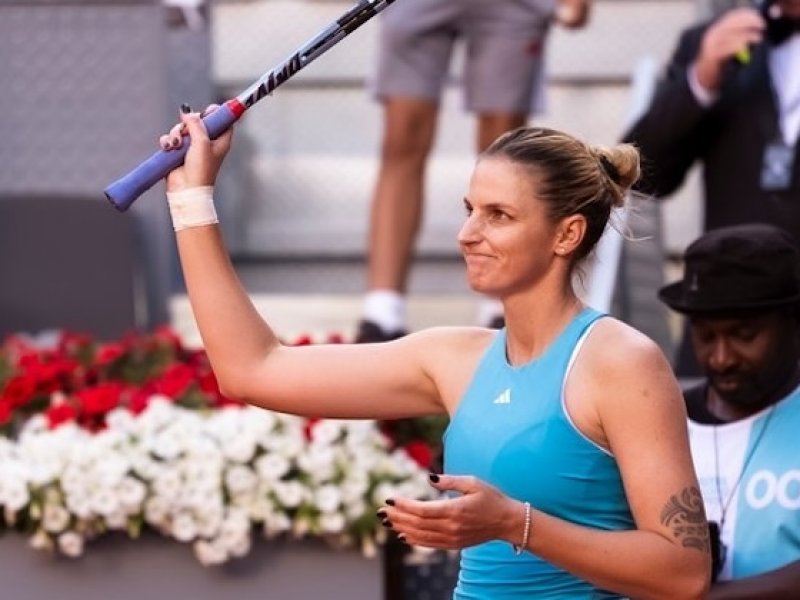 Sedm hřebíků do rakve? Ne! Plíšková v Madridu vstala z mrtvých, ukázala nervy z oceli a po více než dvou hodinách jde dál