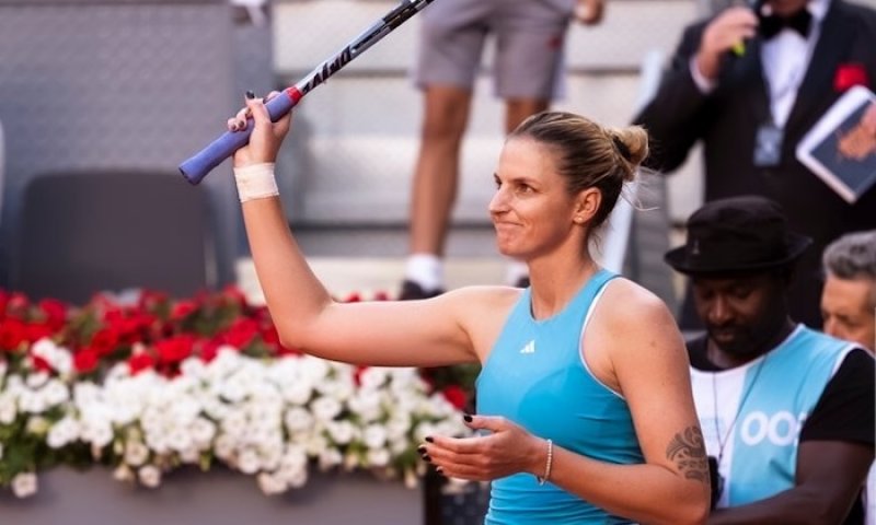 Sedm hřebíků do rakve? Ne! Plíšková v Madridu vstala z mrtvých, ukázala nervy z oceli a po více než dvou hodinách jde dál