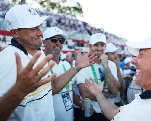 Golf pro vyvolené? Ryder Cup láme cenové rekordy: lístky v Irsku vystřelily na historické maximum