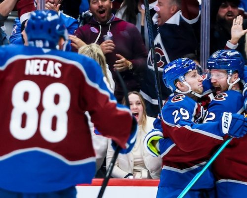 Nečas píše sezonu, která mění jeho status. Přihrávkou z říše fantazie rozhodl klíčový moment. "Je neuvěřitelný," chválí MacKinnon