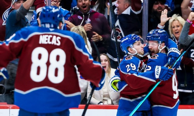 Nečas píše sezonu, která mění jeho status. Přihrávkou z říše fantazie rozhodl klíčový moment. "Je neuvěřitelný," chválí MacKinnon