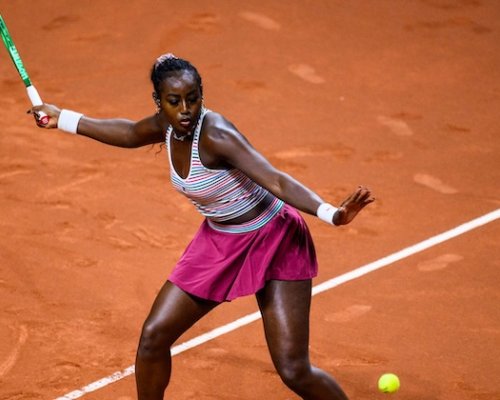 Serena radila, Parks naslouchala a na antuce najednou vítězí: Musím si připomínat, že to vždy není jen servis a jeden úder