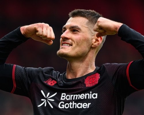 Šest gólů v pěti zápasech! Schick řádil v derby a vrátil Leverkusen zpět do bundesligové TOP 5