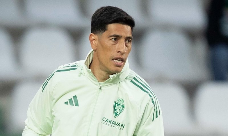 Brutální zkrat argentinského Mirka Dušína! Gólman Zaragozy zaplatí za moment šílenství stopkou na 13 zápasů