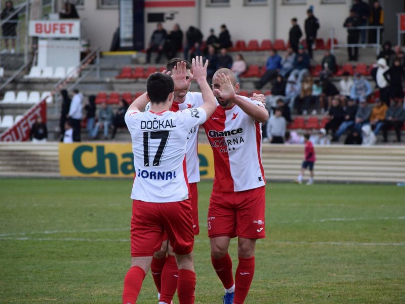 Jako kdyby přijel Real Madrid: Kouč Kroměříže Kříž zkritizoval chování lidí Artisu