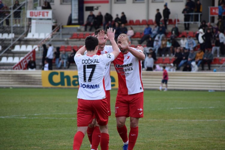 Jako kdyby přijel Real Madrid: Kouč Kroměříže Kříž zkritizoval chování lidí Artisu